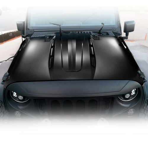 Cofre Jeep Wrangler Jk Avenger 07/17 Sahara Rubicon Steelpro