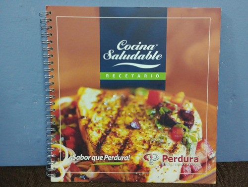 Cocina Saludable, Recetario (Usado)