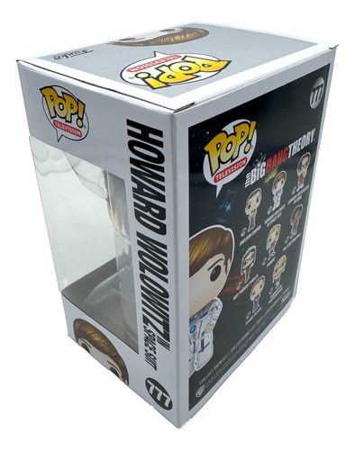 Big Bant Theory Howard Wolowitz In Space Suit #777 Funko Rct (Usado)