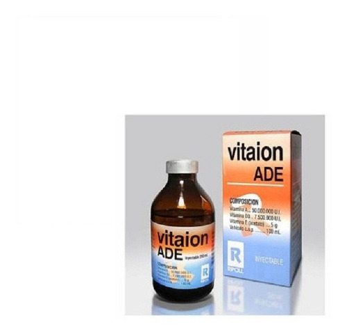 Complejo Vitaminico Vitaion Ade 100ml