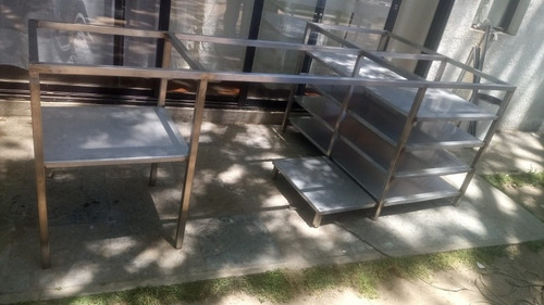 Mesa En Acero Inoxidable Hacemos A Medidas