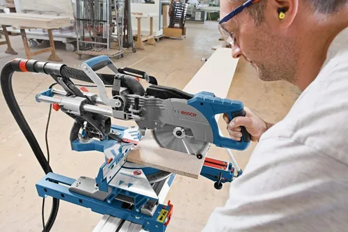 Bosch Ingletadora Telescópica Gcm8 Sjl Profesional
