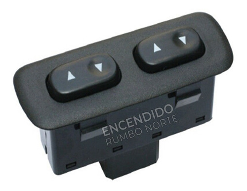 Interruptor Alza Cristal Doble Hyundai Accent 94 /99 7 Pines