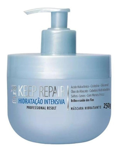 Máscara Creme Tratamento Capilar Hidratação Keep Repair 250g