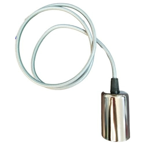 Kit Soquete Vintage Retro E27 Cable Ajustable Porta Lámpara 