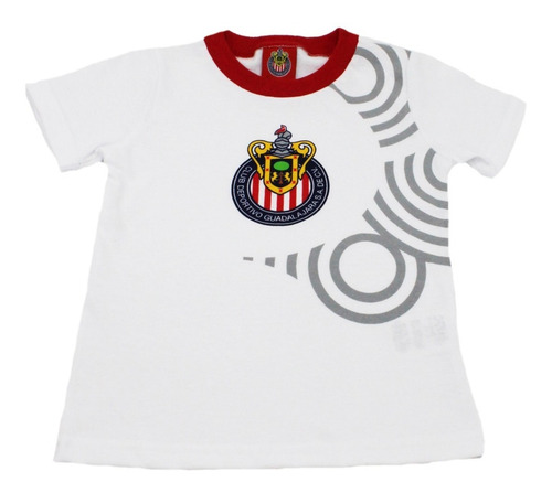 Imagen 7 de 9 de Pijama Chivas Futbol 2 Pzs Pants Playera Original Ropa Bebe