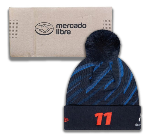 Gorro Para Frío Checo Pérez Cuff Beanie Redbull F1 New Era