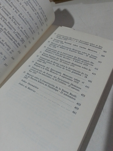 Documentos Colectivos Del Episcopado Mexicano - Cem (Usado)