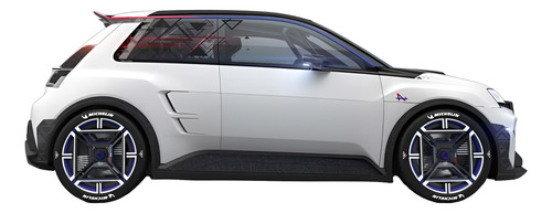 Fascia Delantera Renault Scala Negro
