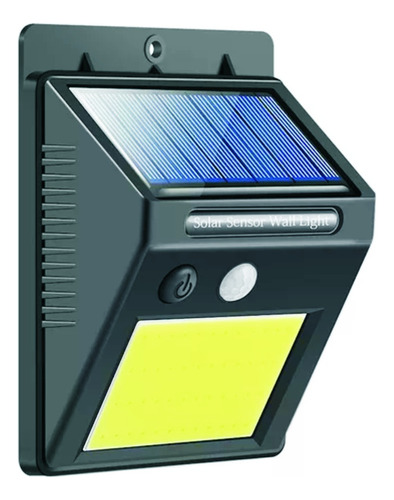 Luz Solar Con Sensor De Movimiento 20 Led