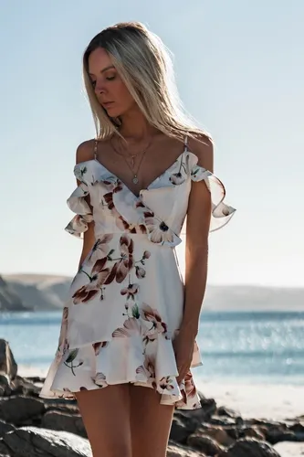Hermoso Vestido De Verano 2019 Cuotas sin inter s