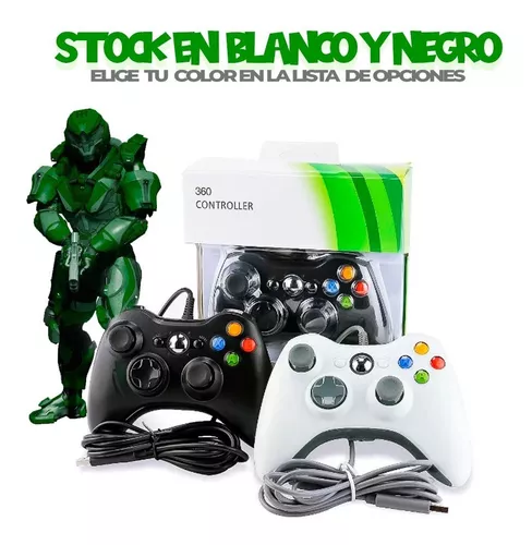 Mando Para Xbox 360 Y Pc Conexión Usb Compatible