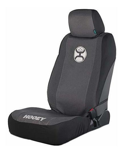 Hooey Driver And Passenger Auto Seat And Headrest Cover