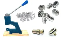 Comprar Maq Colocar Broches,tachas+200 Botones Jeans+matriz