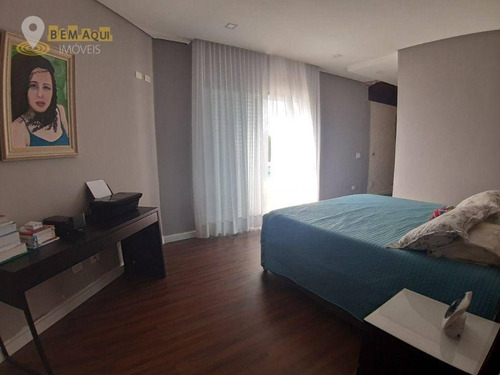 Imagem 21 de 30 de Casa Com 4 Dormitórios À Venda, 313 M² Por R$ 1.350.000,00 - Parque Village Castelo - Itu/sp - Ca1553
