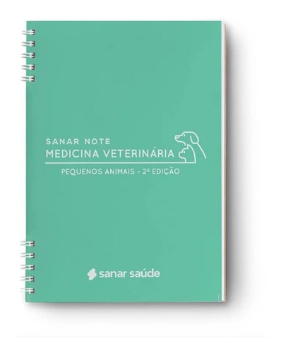 Sanar Note Medicina Veterinária Pequenos Animais - 2ª Ed.