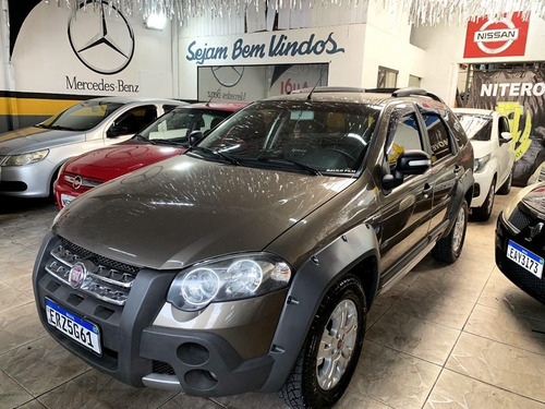 Fiat Palio Weekend Fiat Palio Weekend Adventure Locker 1.8 8V (Flex)