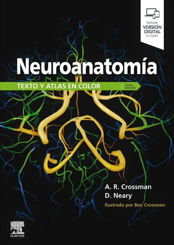 Libro Neuroanatomia 6e . Texto Y Atlas Color