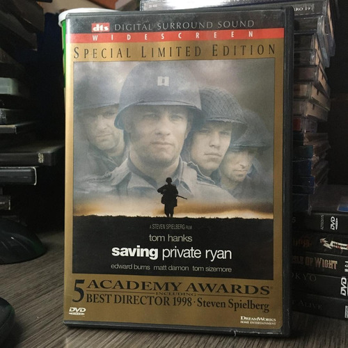 Saving Private Ryan (1998) Director: Steven Spielberg