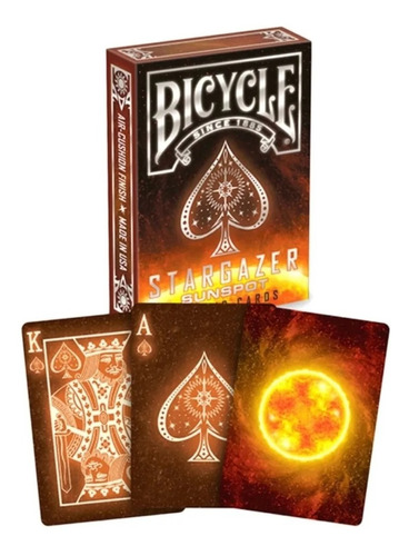 Baraja Poker Bicycle Stargazer Sunspot