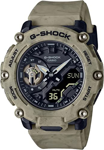 Casio Ga-2200sl-5ajf G-shock Sand Land Watch Enviado Desde