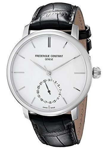 Frederique Constant Fc710s4s6 Slim Line Display Analogico Sw