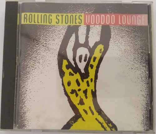 Rolling Stones - Cd - Voodoo Lounge 
