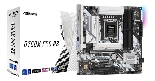 Placa Madre Asrock Pro Rs B760 Atx Ddr5 Lga 1700