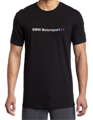 Remera Bmw Motorsport M3 M4 M5  100% Algodón 