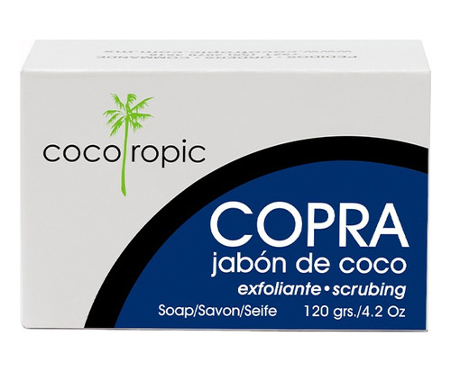 Jabón Artesanal Corporal Hidratante Coco Y Cacahuananche 120