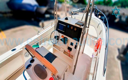 Imagem 4 de 4 de Lancha Fishing 26,5 Barco Iate N Phantom Azimut Focker Axtor