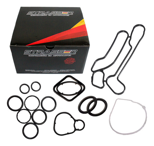 Kit Juntas Base Enfriador Pontiac G3 1.6l 2009