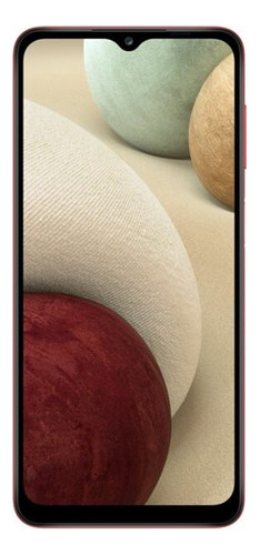 Celular Samsung Galaxy A12 4+128gb Color Rojo