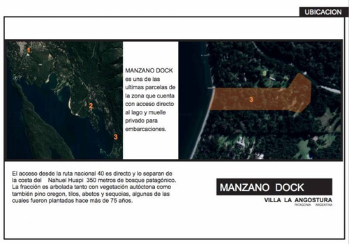 Terrenos O Lotes Venta Villa La Angostura