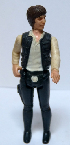 Figura Han Solo Star Wars Kenner 1977 Gmfgi Hk 1º Época