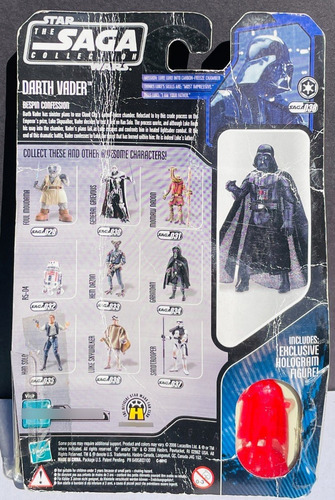 Star Wars Saga #38 Darth Vader Bespin Condicion 7 (Usado)