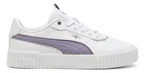 Comprar Zapatillas Puma Carina 2.0 Lux Sportstyle Mujer Moda Blanco