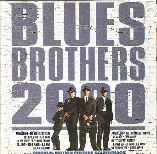 Cd Aretha Franklin, Outros - Blues Brothers 2000, Soundtrack