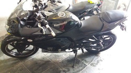 Kawasaki Ninja 250 R Painel Koso 7 Cores Original Pneus Novo