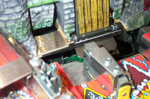 Medieval Madness Pinball Protetor Do Playfield E Metal Ponte