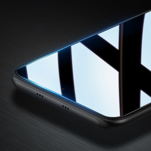 Imagen 2 de 7 de Xiaomi Redmi Note 10 Pro Lámina Vidrio Templado Full