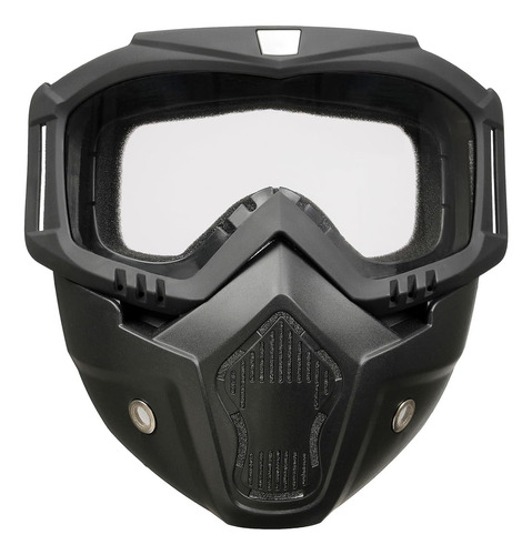 Mascara Airsoft Máscara Táctica Ajustable Mascara Motocross