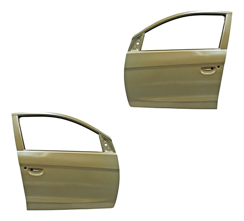 Set Puertas Del Generica Mitsubishi Mirage G4 19/20