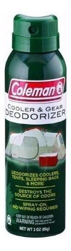 Desodorante 85g Hieleras Tienda De Campaña 7720 Coleman
