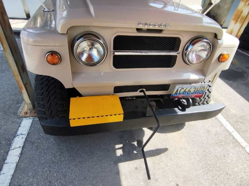 Imagen 3 de 17 de Nissan Patrol 1969 V6 4x4 Sincrónico