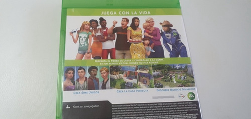 The Sims 4 Xbox One / Original / Disco Físico / Garantía (Reacondicionado)