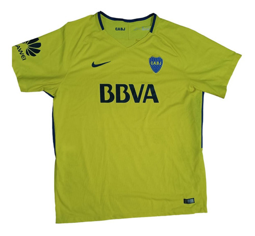 Camiseta Alternativa Nike Boca Juniors 2017 #9