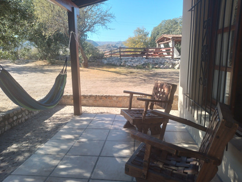 Cabaña Con Pileta (tipo Duplex)