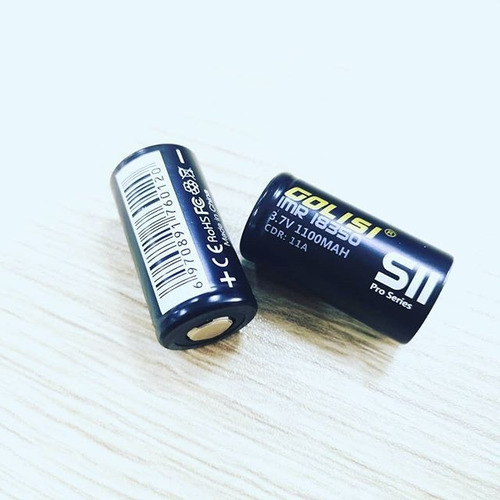 Batería Golisi S11 18350 11a 1100mah| Golisi Technology Perú