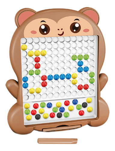 Doodle Board Early Learning Toy Dot Art Toy Para Niños